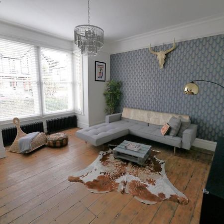 Quirky Spacious Ground Floor Victorian Garden Flat Вётинг Экстерьер фото