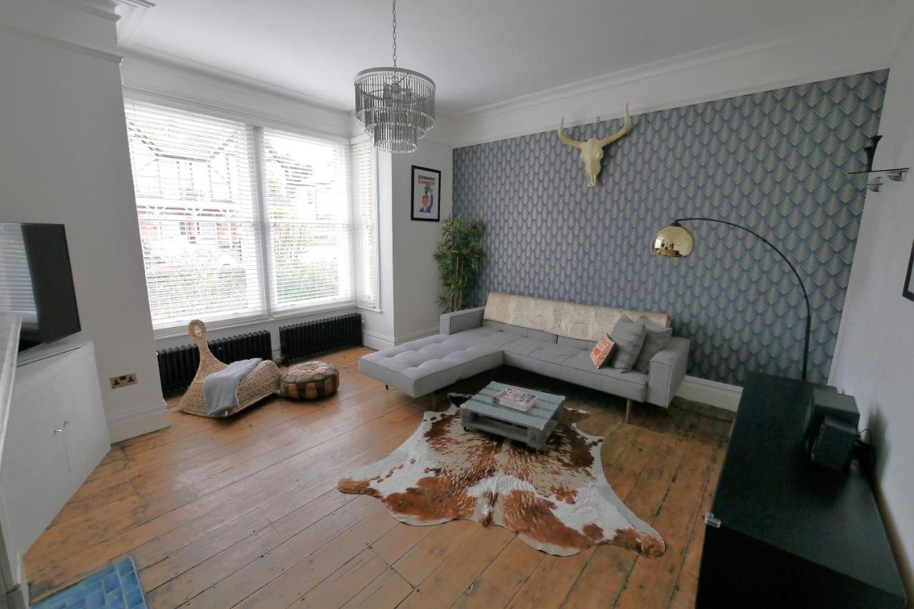 Quirky Spacious Ground Floor Victorian Garden Flat Вётинг Экстерьер фото