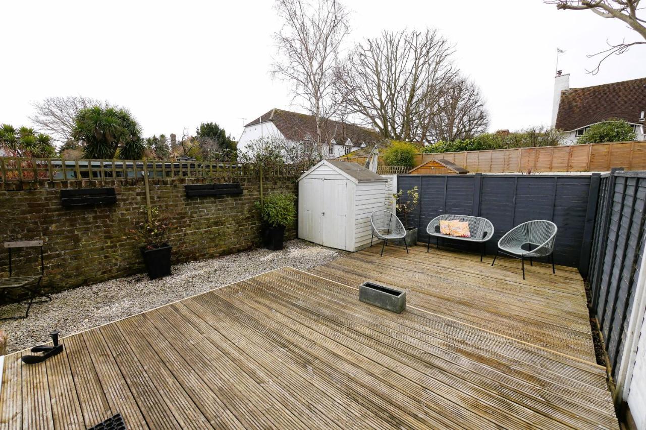 Quirky Spacious Ground Floor Victorian Garden Flat Вётинг Экстерьер фото