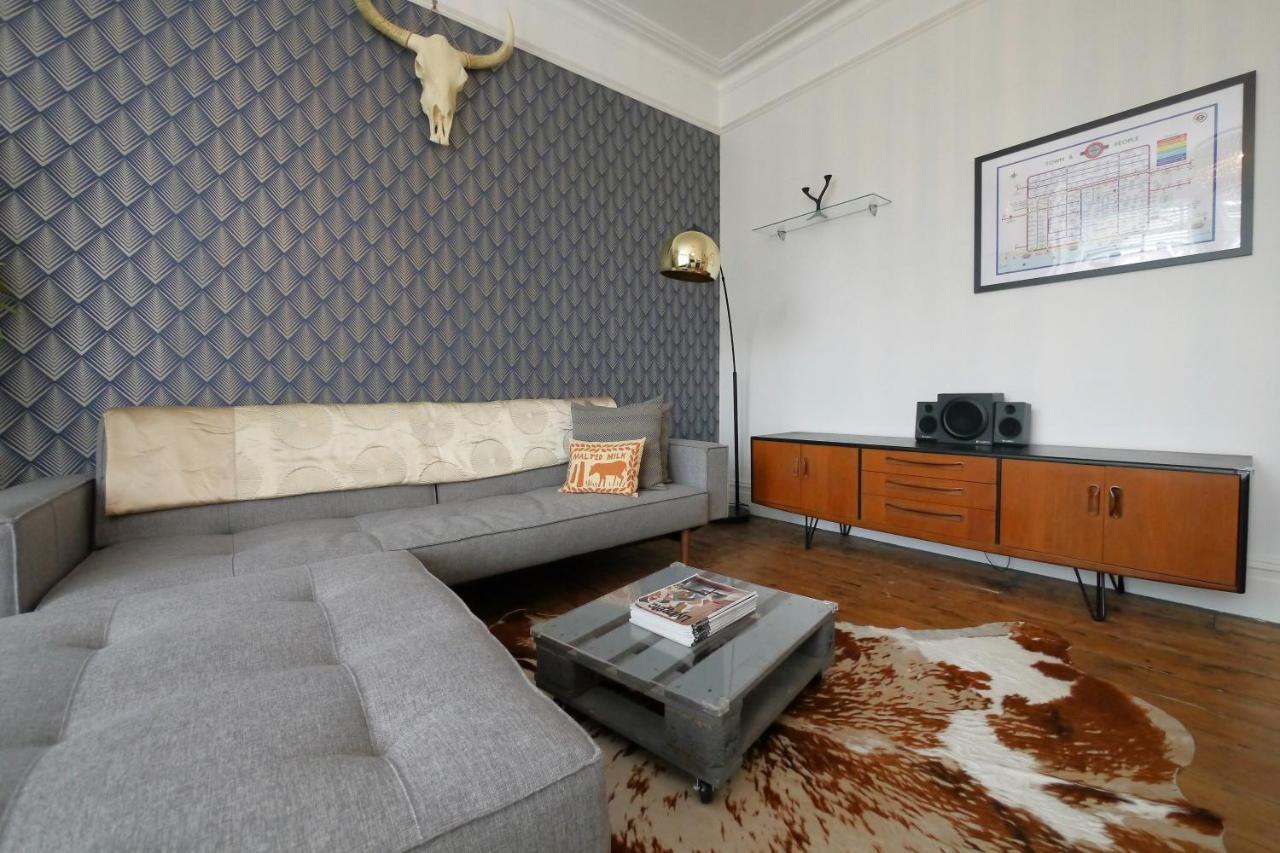 Quirky Spacious Ground Floor Victorian Garden Flat Вётинг Экстерьер фото
