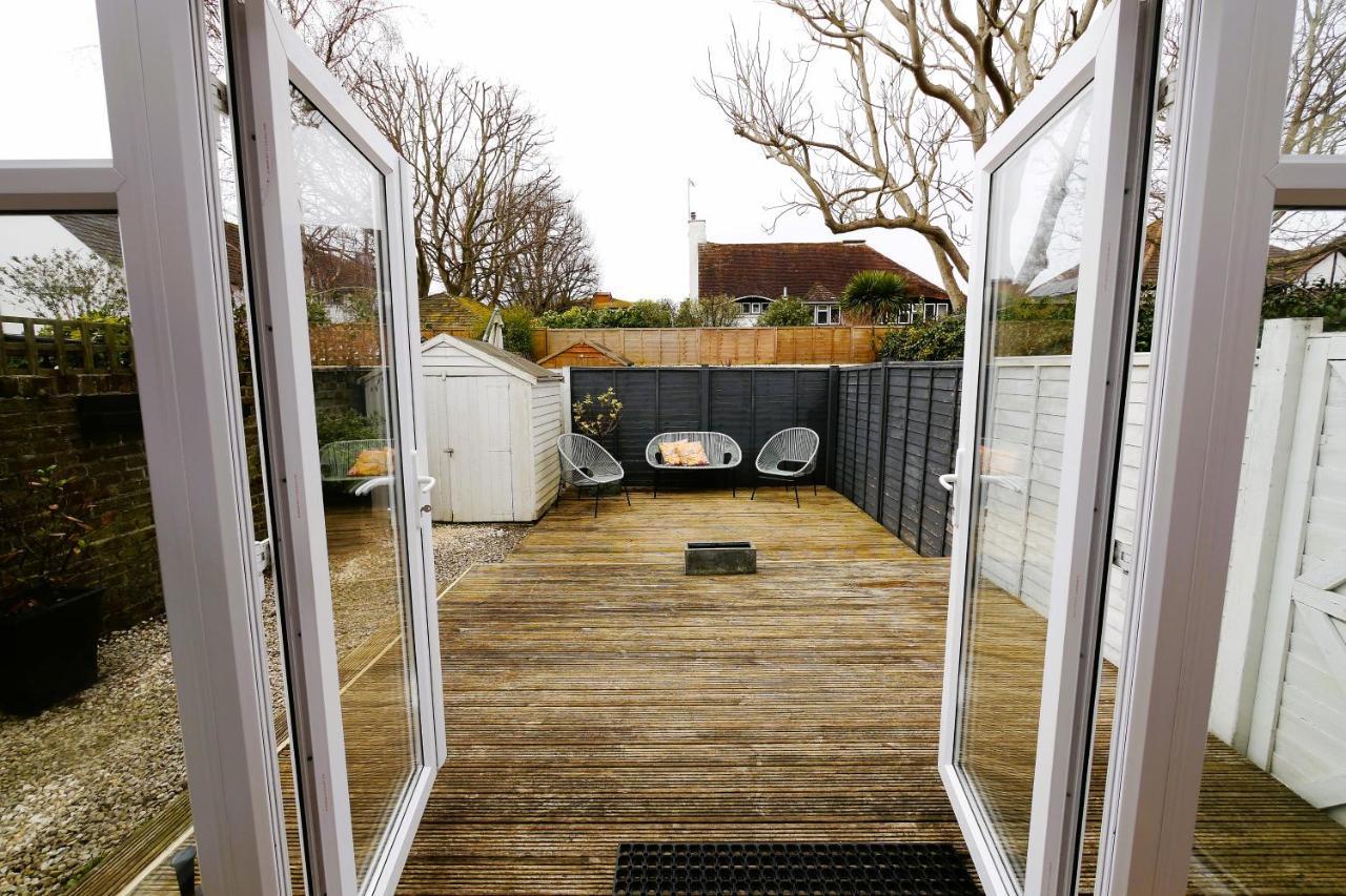Quirky Spacious Ground Floor Victorian Garden Flat Вётинг Экстерьер фото